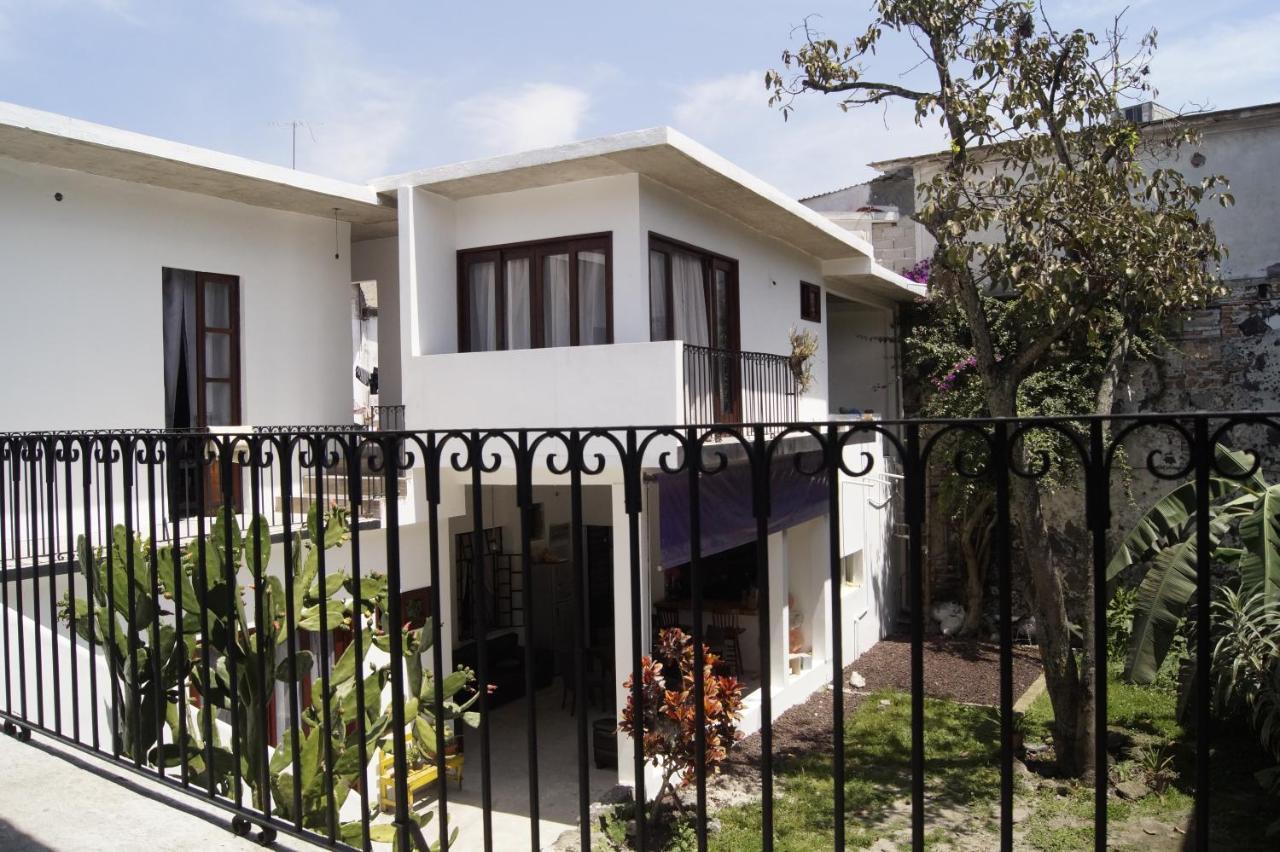 Hostel Catre De Mi Corazon Xalapa Zewnętrze zdjęcie