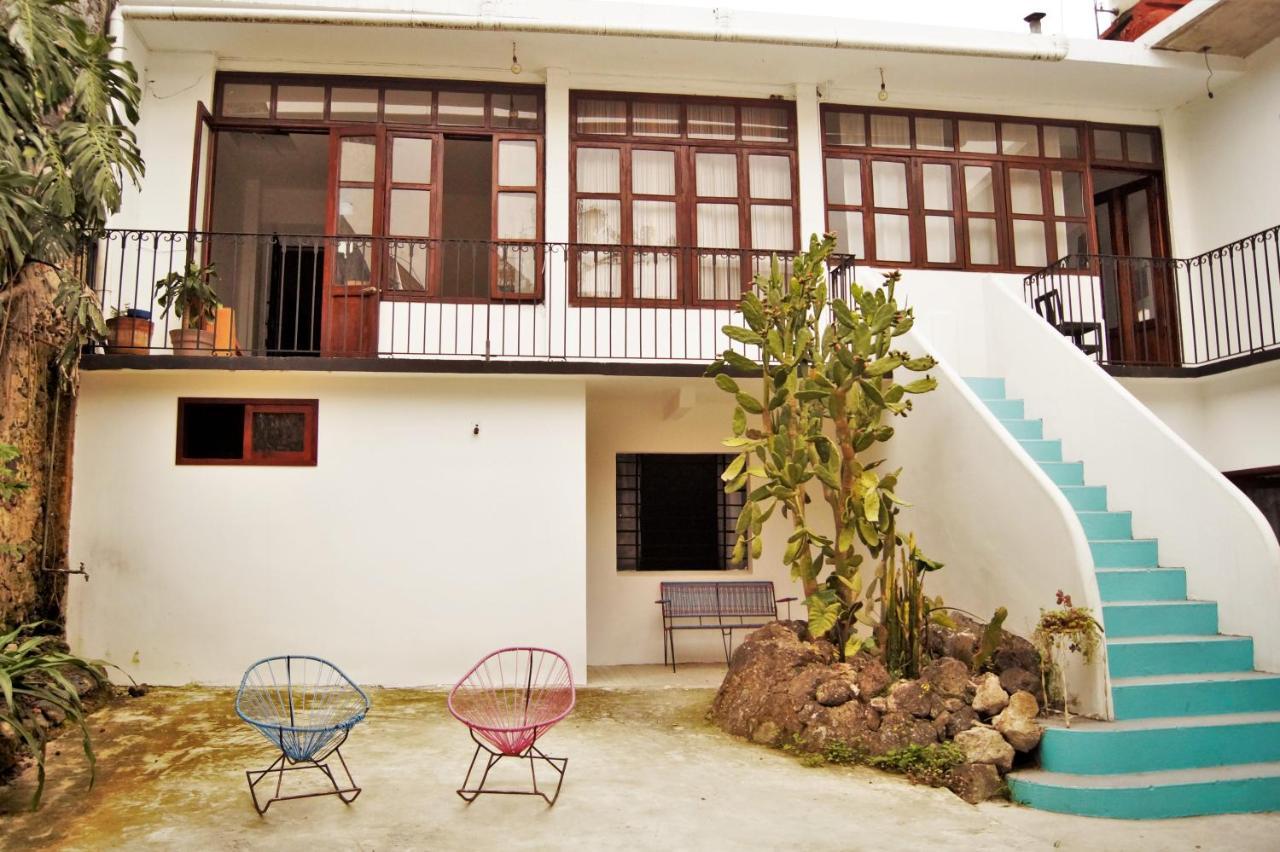 Hostel Catre De Mi Corazon Xalapa Zewnętrze zdjęcie