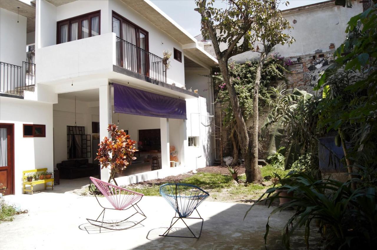 Hostel Catre De Mi Corazon Xalapa Zewnętrze zdjęcie