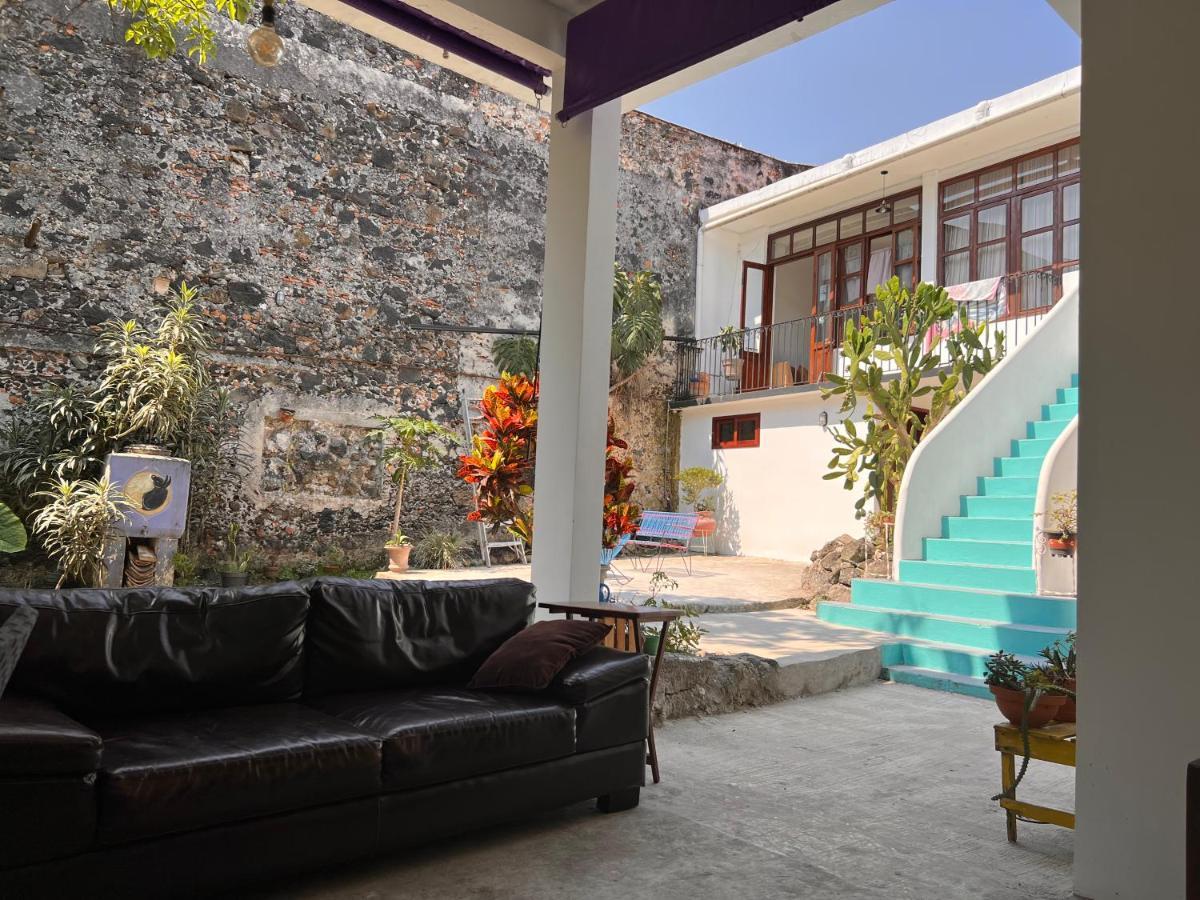 Hostel Catre De Mi Corazon Xalapa Zewnętrze zdjęcie