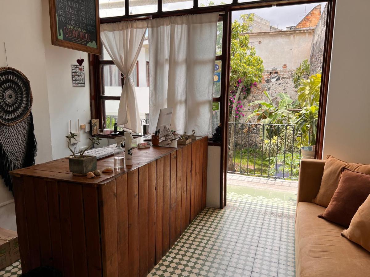 Hostel Catre De Mi Corazon Xalapa Zewnętrze zdjęcie