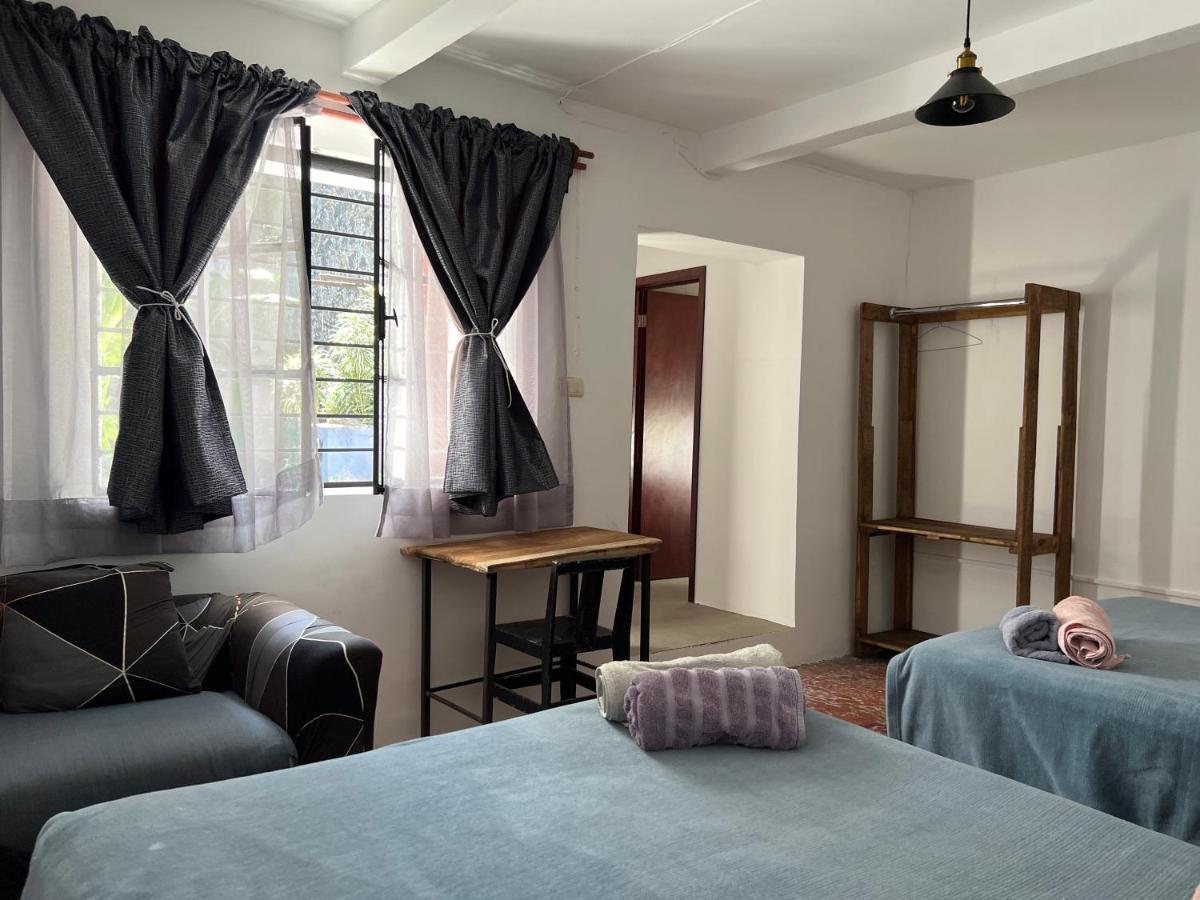 Hostel Catre De Mi Corazon Xalapa Zewnętrze zdjęcie