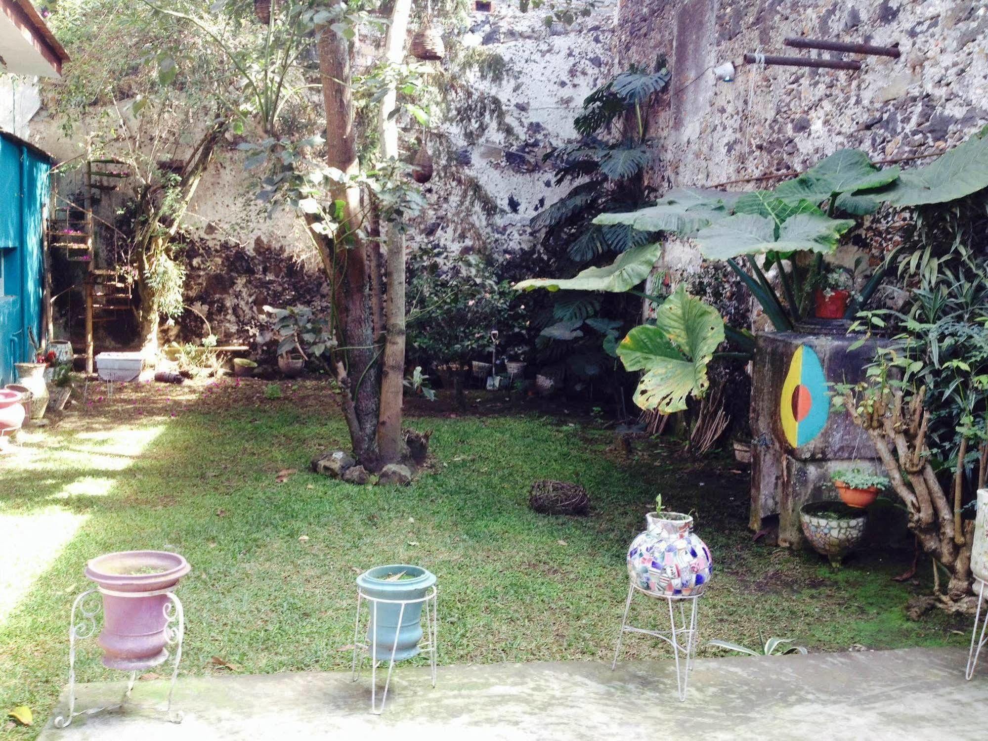 Hostel Catre De Mi Corazon Xalapa Zewnętrze zdjęcie