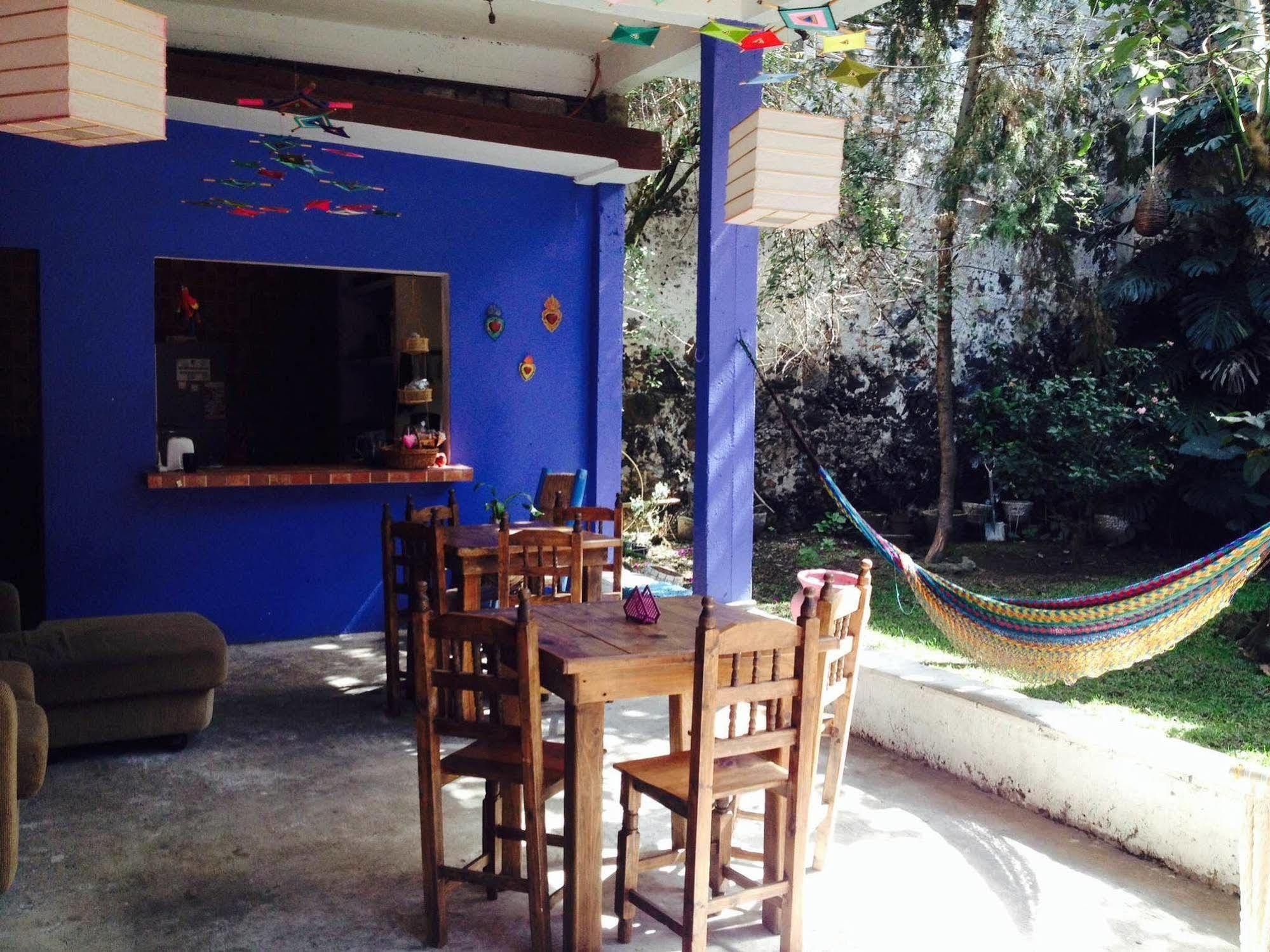 Hostel Catre De Mi Corazon Xalapa Zewnętrze zdjęcie